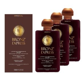 Bronz' Express Tinted Self Tanning Lotions